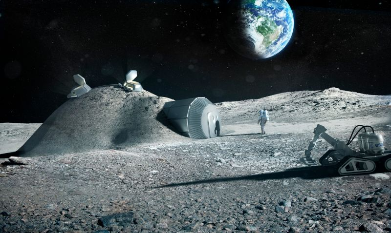Illustration for article titled Quién debería estar al mando el día que comencemos a colonizar otros planetas